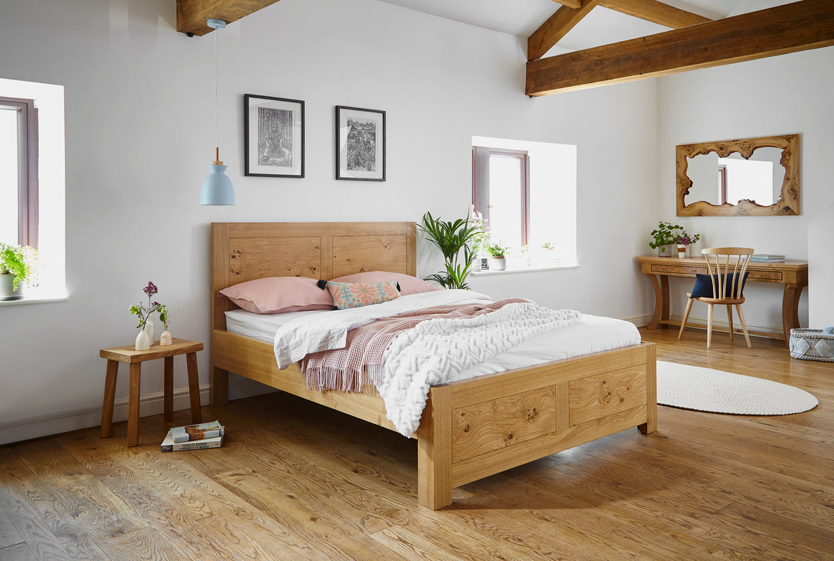 Royal oak shop hydraulic bed