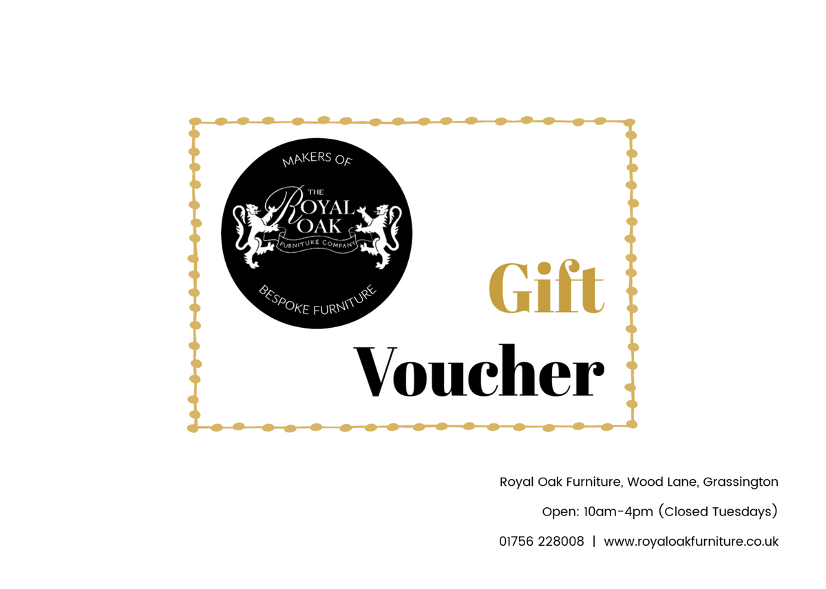 Gift Card Voucher Royal Oak Furniture Company