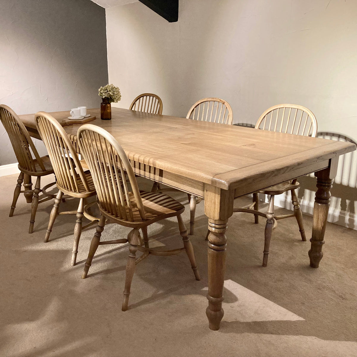 Farmhouse Dining Table 10 Seater Royal Oak Furniture Company