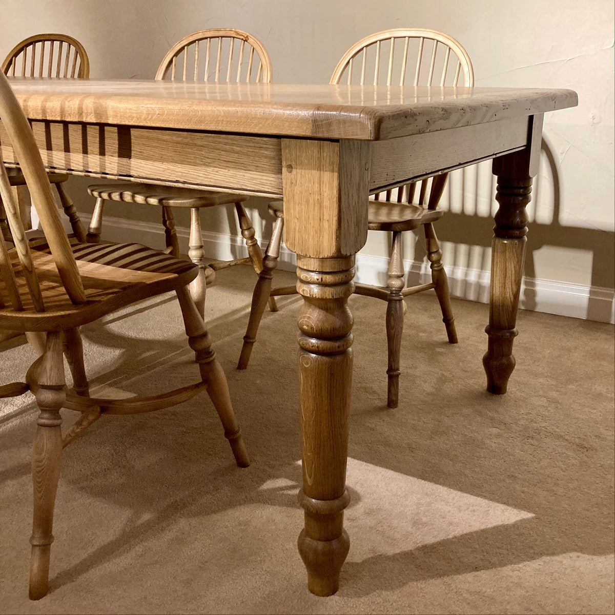 Farmhouse Dining Table 10 Seater Royal Oak Furniture Company