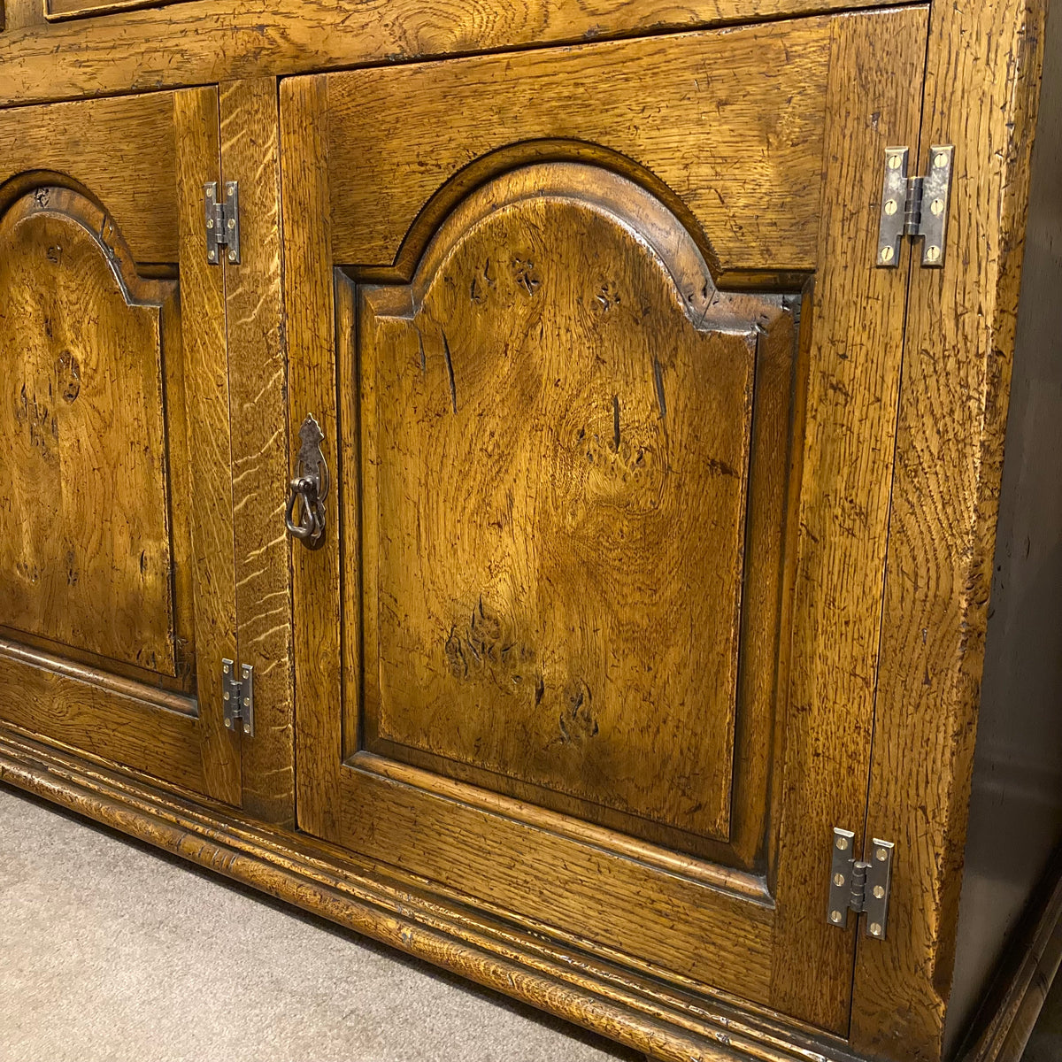 Canterbury Sideboard Curved Panel Doors Royal Oak Furniture Company