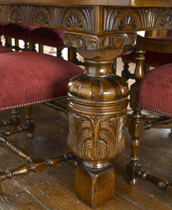 Hampton Dining Table - 8 Seater – Royal Oak Furniture Company