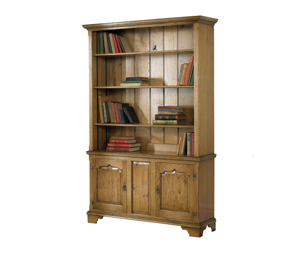 CA512-Canterbury-Bookcase-with-Cupboard