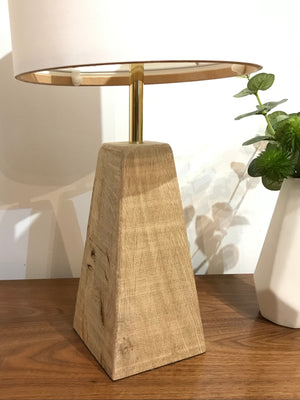 Rustic Table Lamp Base