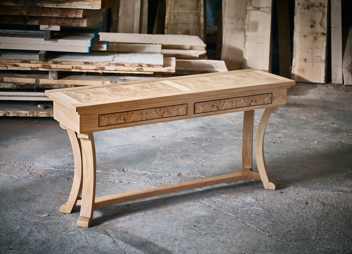 Berkeley console shop table