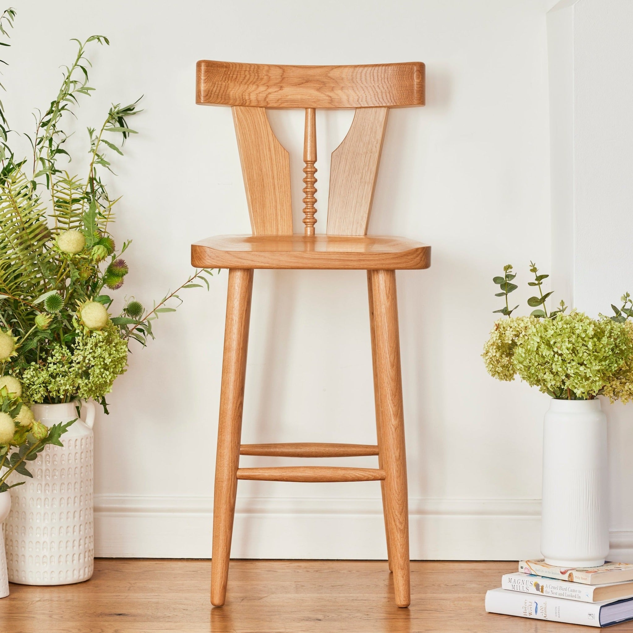 Hetton Bar Stool Royal Oak Furniture Company
