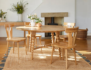 Hetton Oak Dining Table