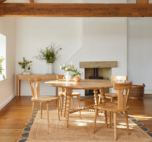 Hetton Oak Dining Table