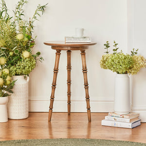Hetton Bamboo Style Occasional Table