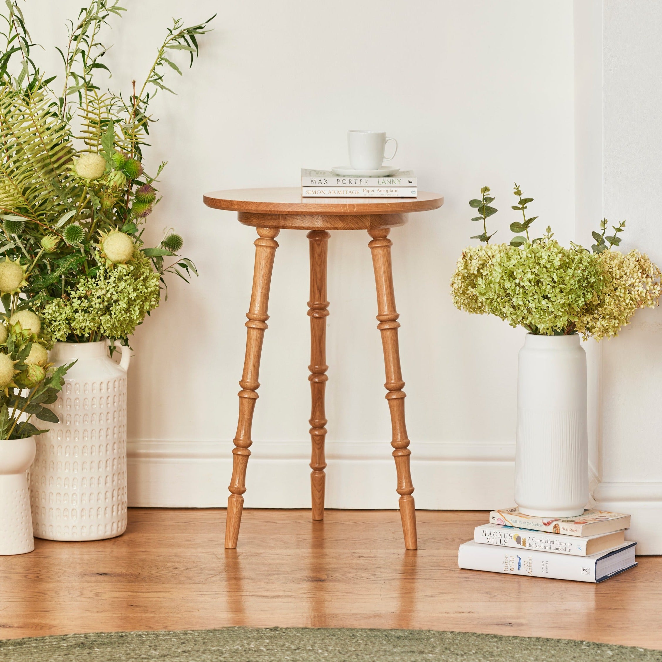 Hetton Bamboo Style Occasional Table