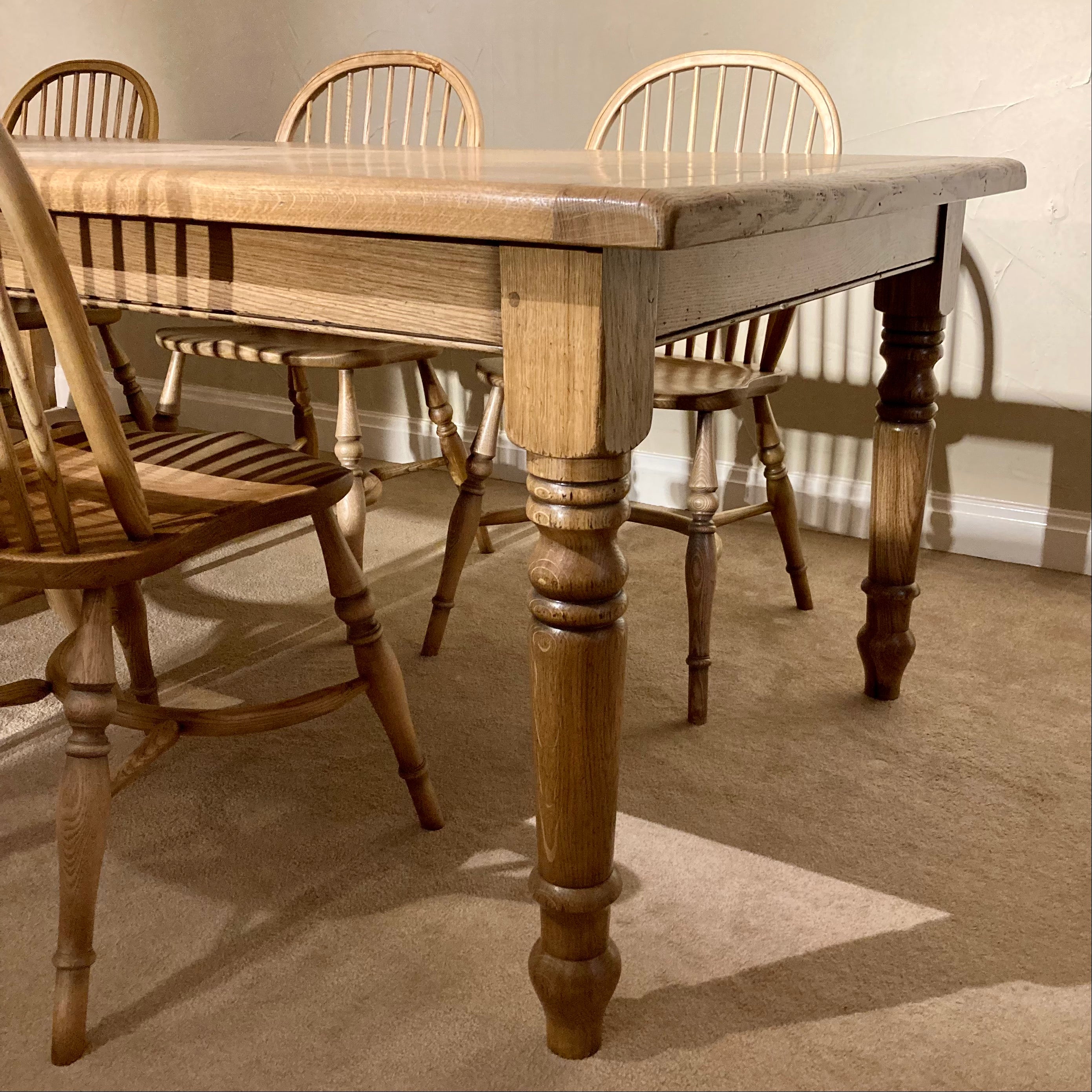 Farmhouse Dining Table - 10 Seater