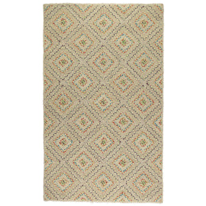 Organic Jute Rug - Mosaic