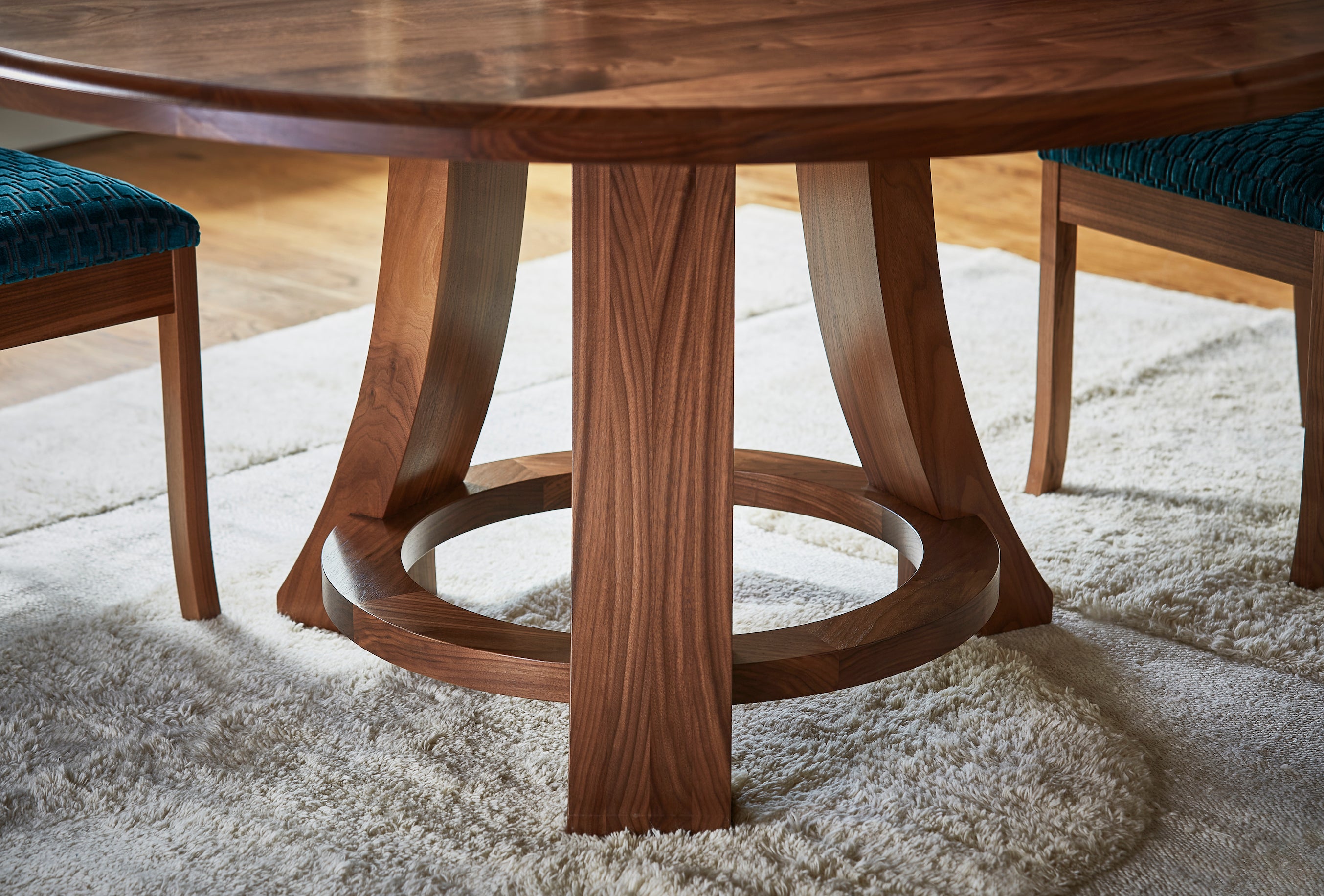 Burnsall Walnut Dining Table