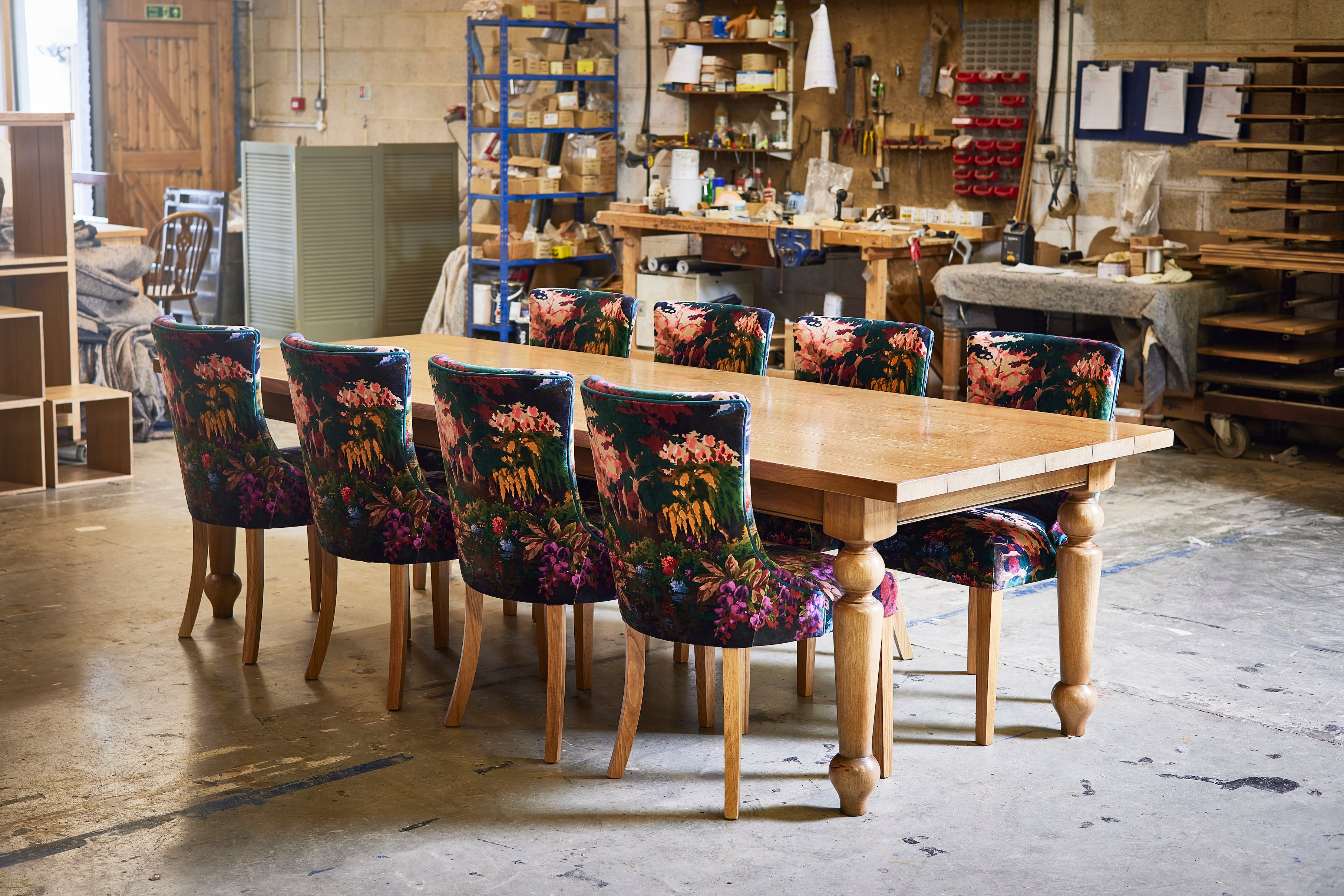 Royal shop oak chairs