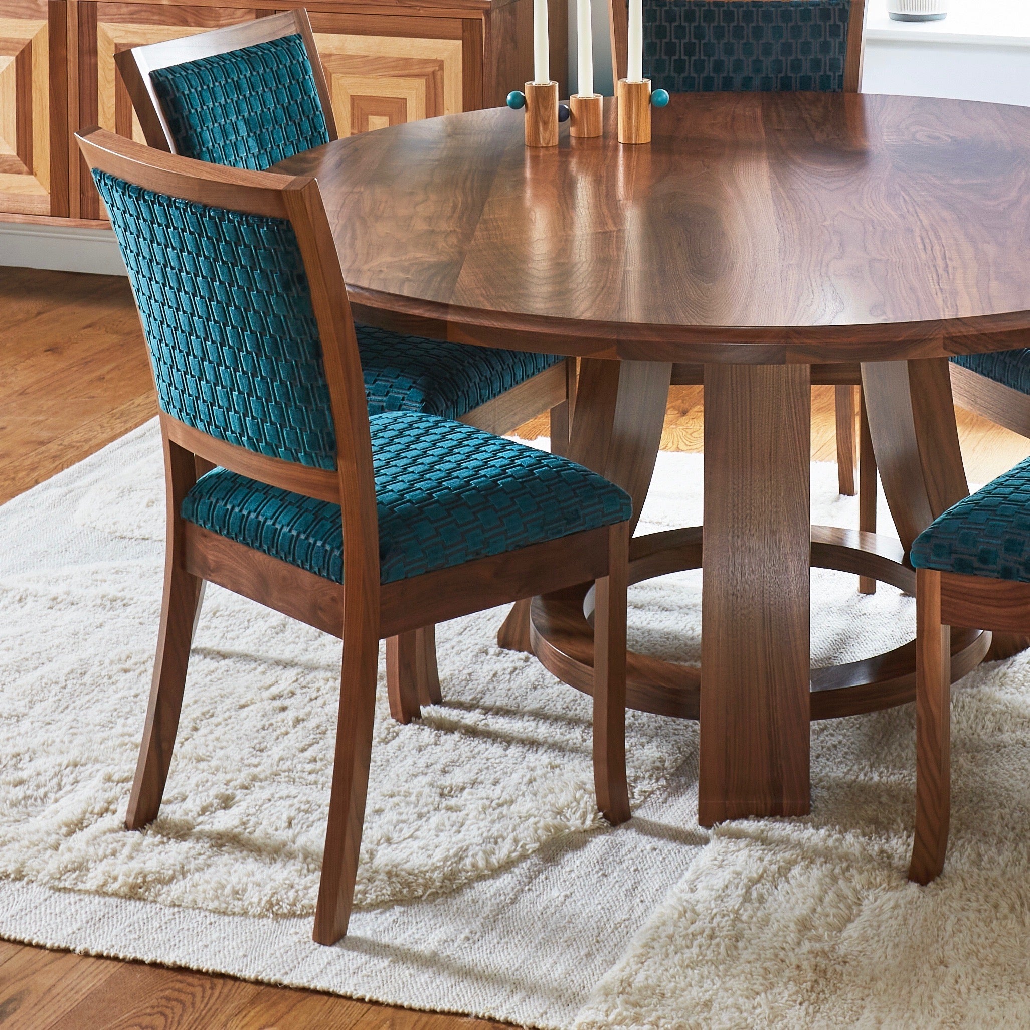 Berkeley Dining Chair in Walnut