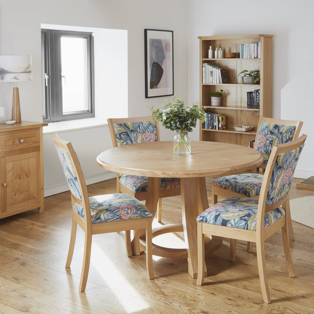 Burnsall Oak Dining Table