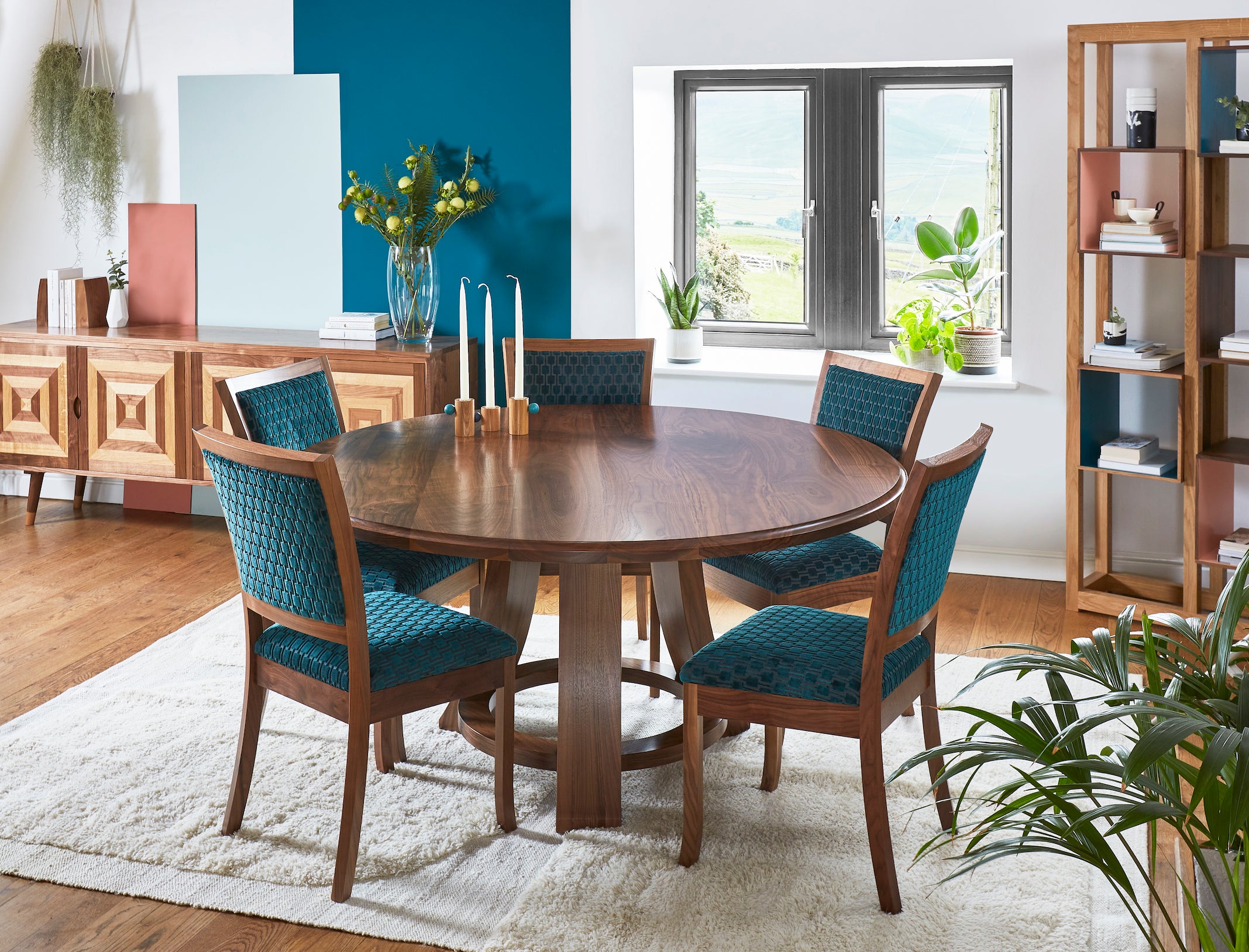 Berkeley Dining Chair in Walnut