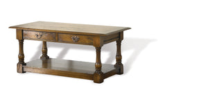 Canterbury Occasional Table with Drawers