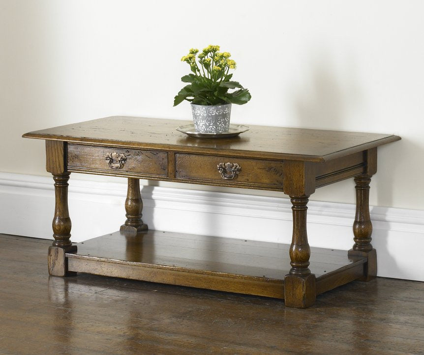 Canterbury Occasional Table with Drawers