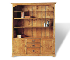 CR272-Clifford-Bookcase-with-cupboard-2-door-3-drw