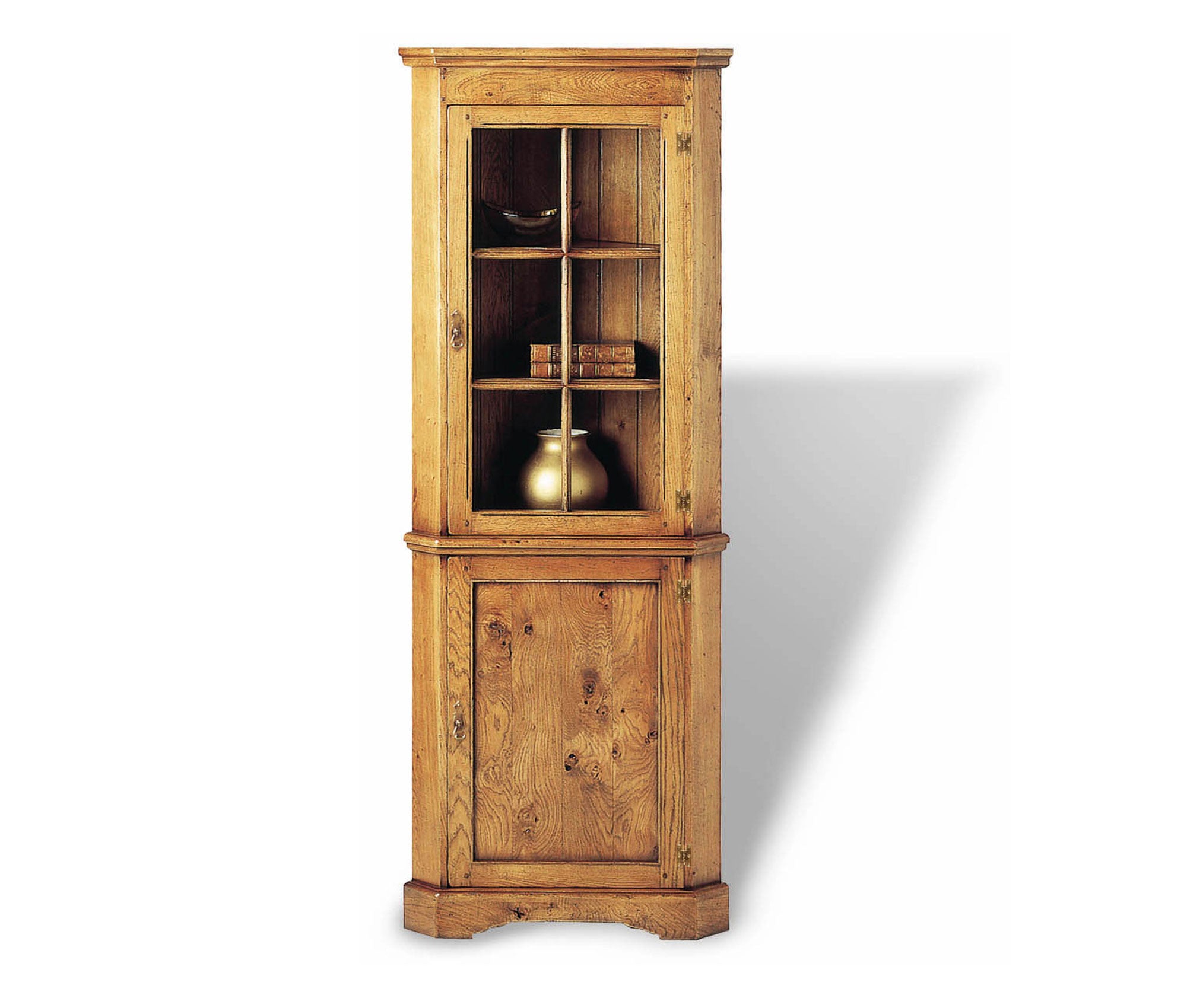 Clifford Corner Cupboard with Glazed Door