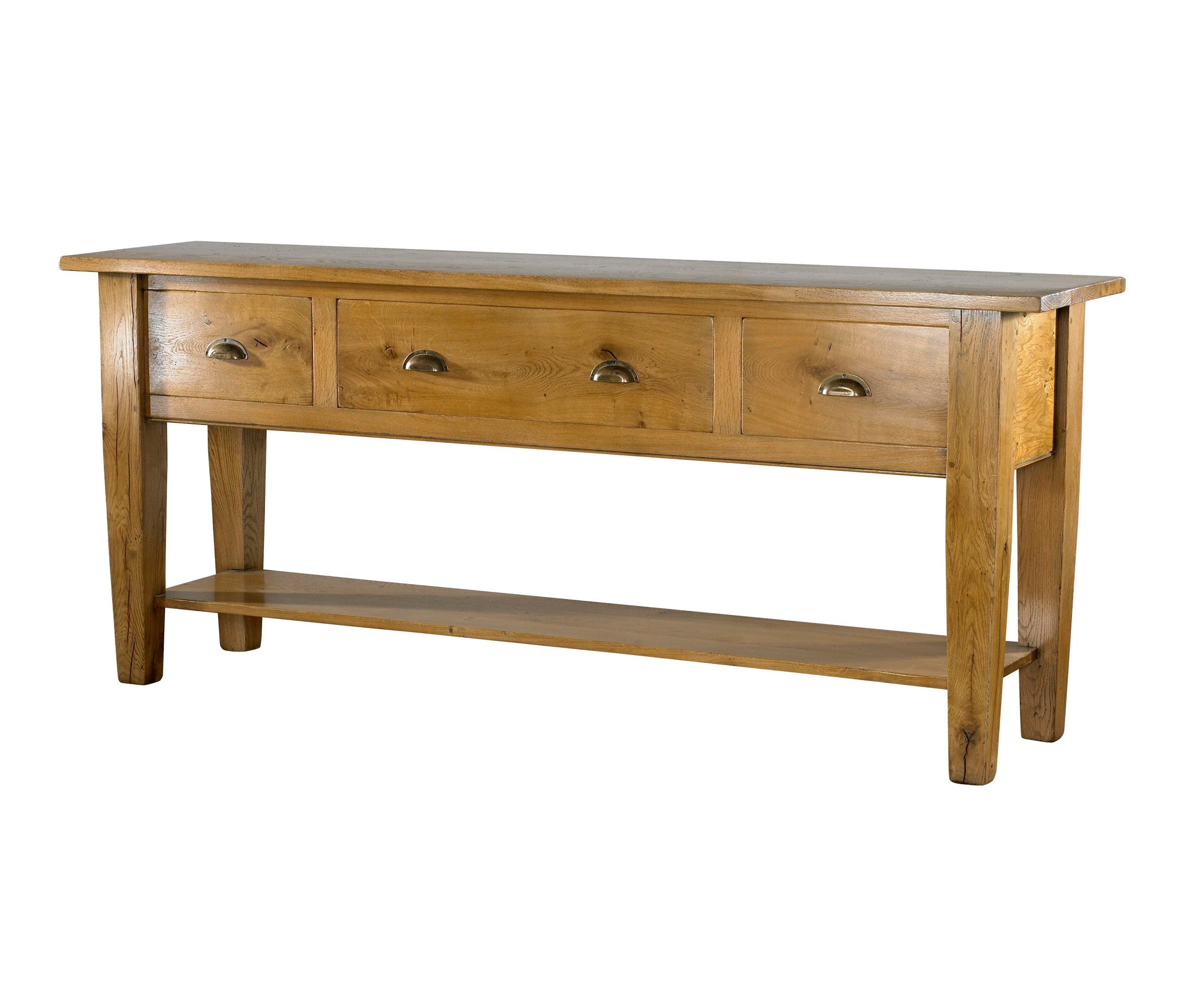 CT571P County Sidetable with Potboard