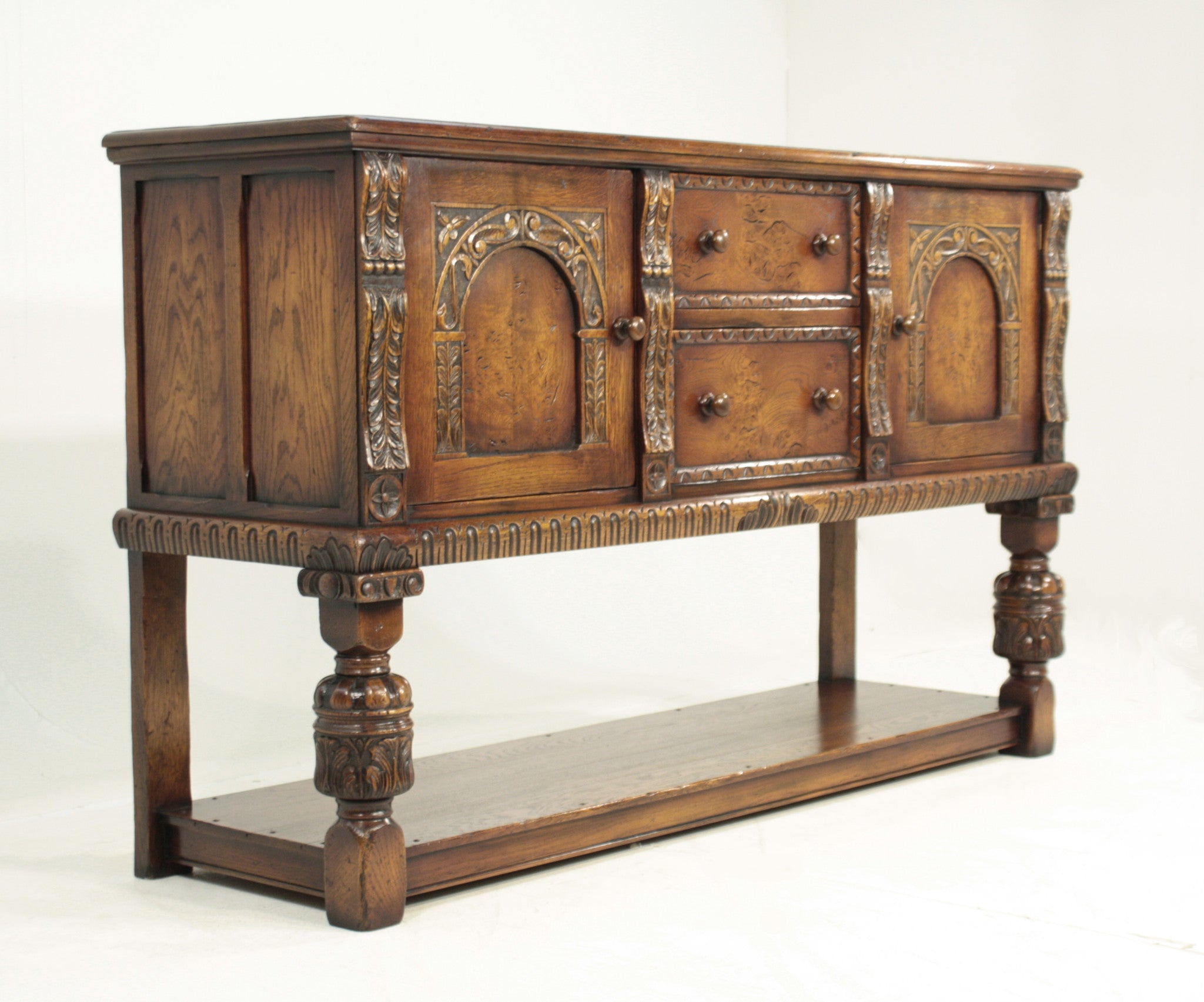 Hampton Carved Sideboard