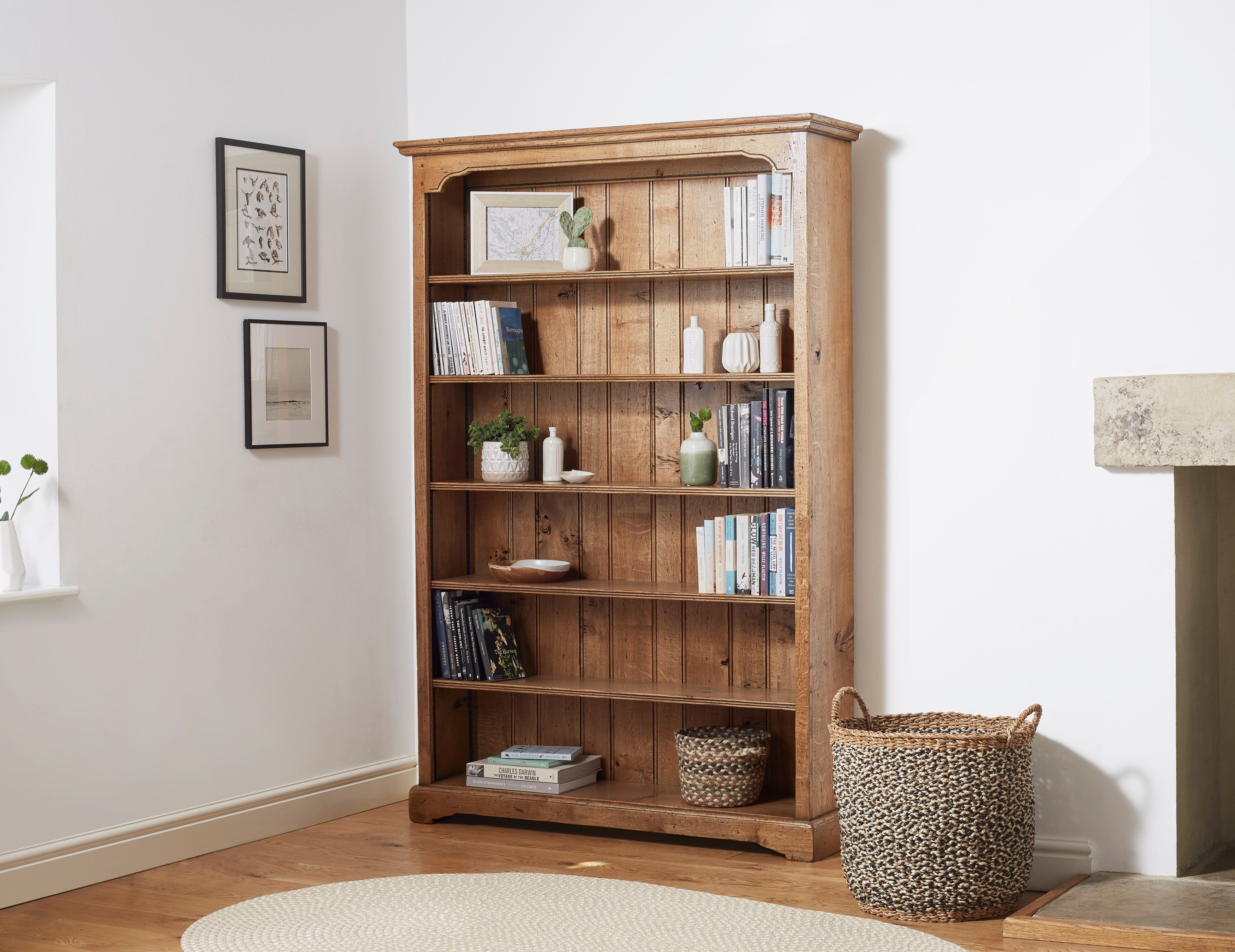 Clifford Open Bookcase