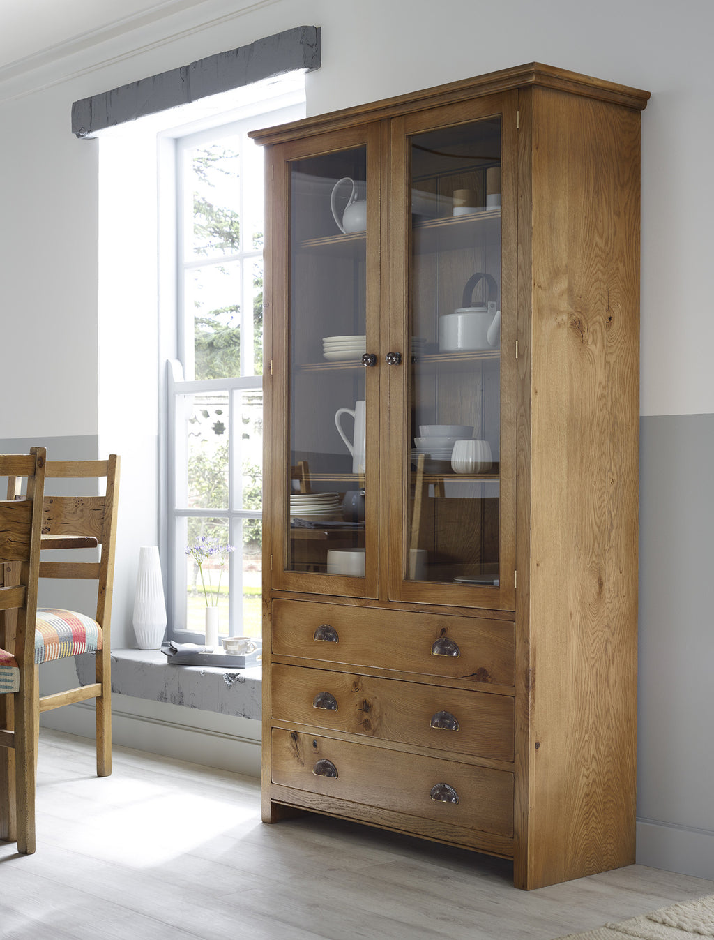 County Display Cabinet