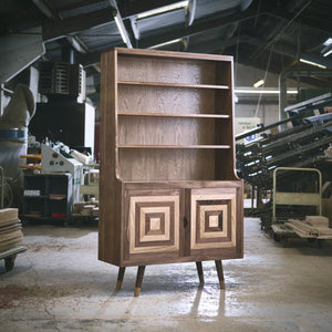 Arncliffe Bookcase with Cupboard