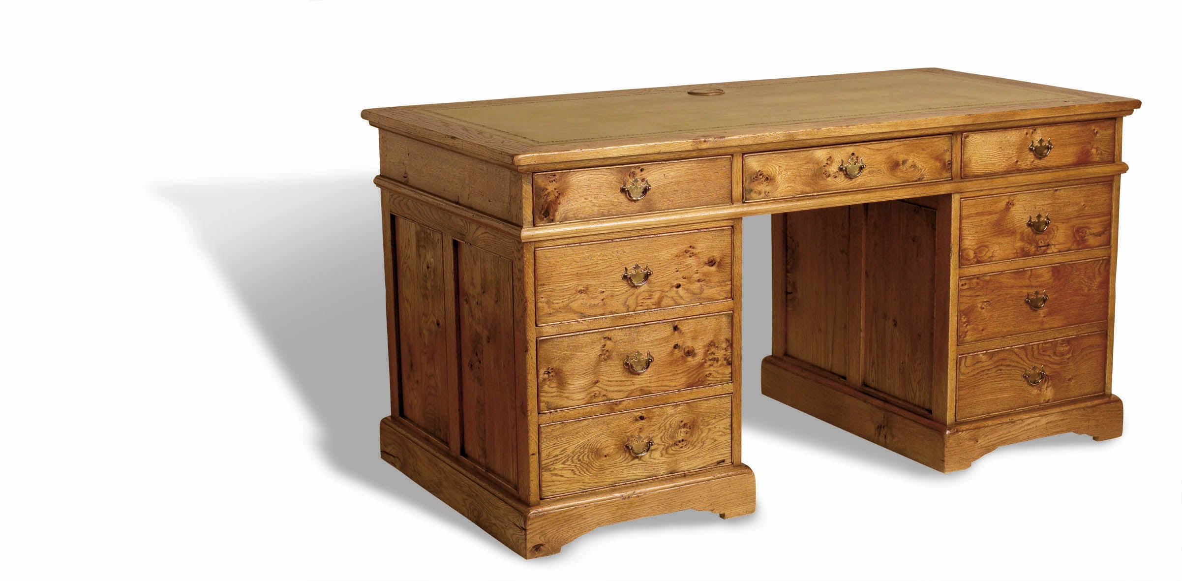 Clifford Pedestal Desk