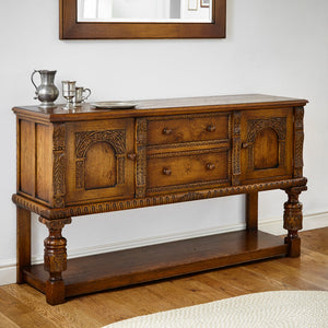 Hampton Carved Sideboard