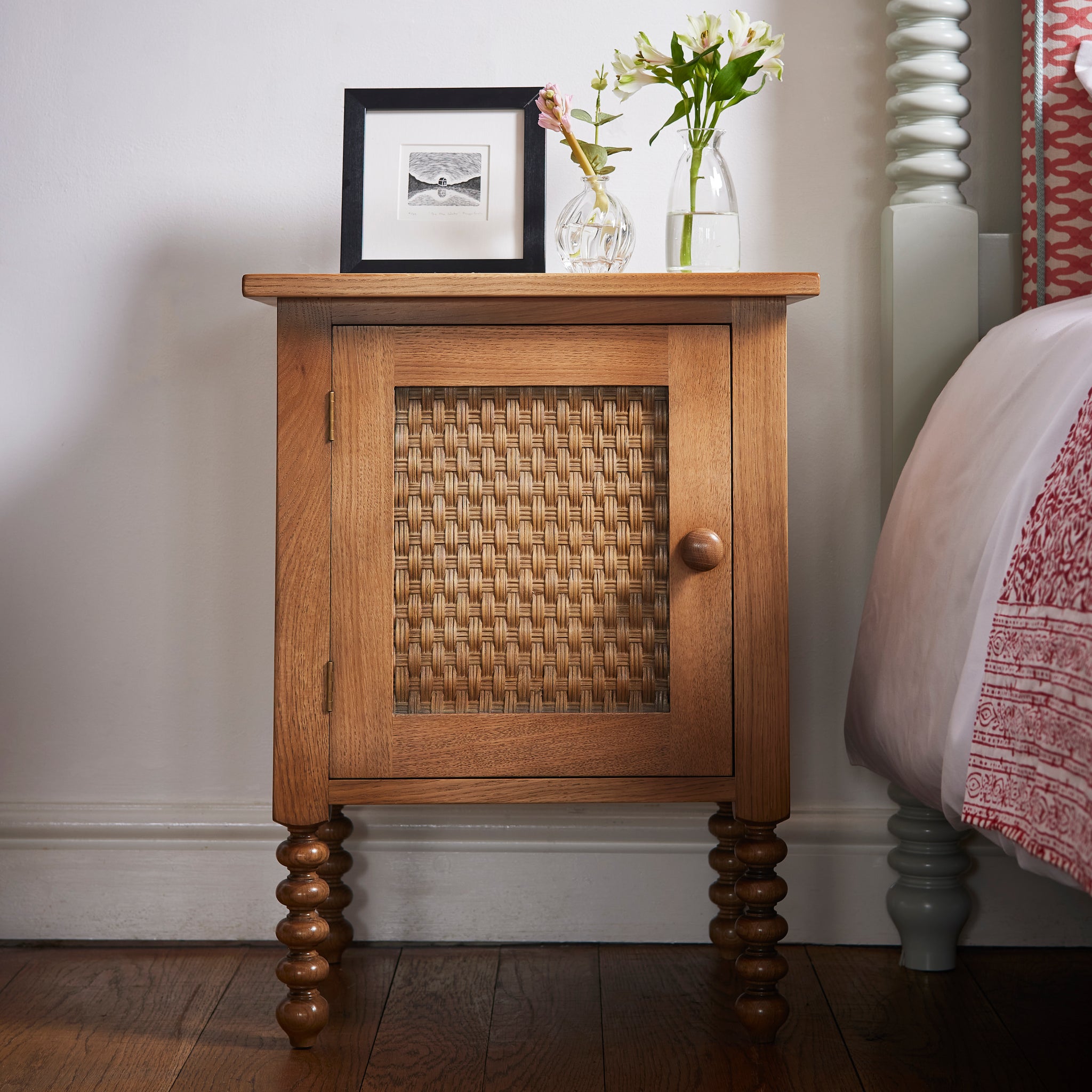 Hetton Bedside Royal Oak Furniture Company