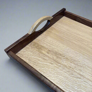 Oak and Walnut Tray
