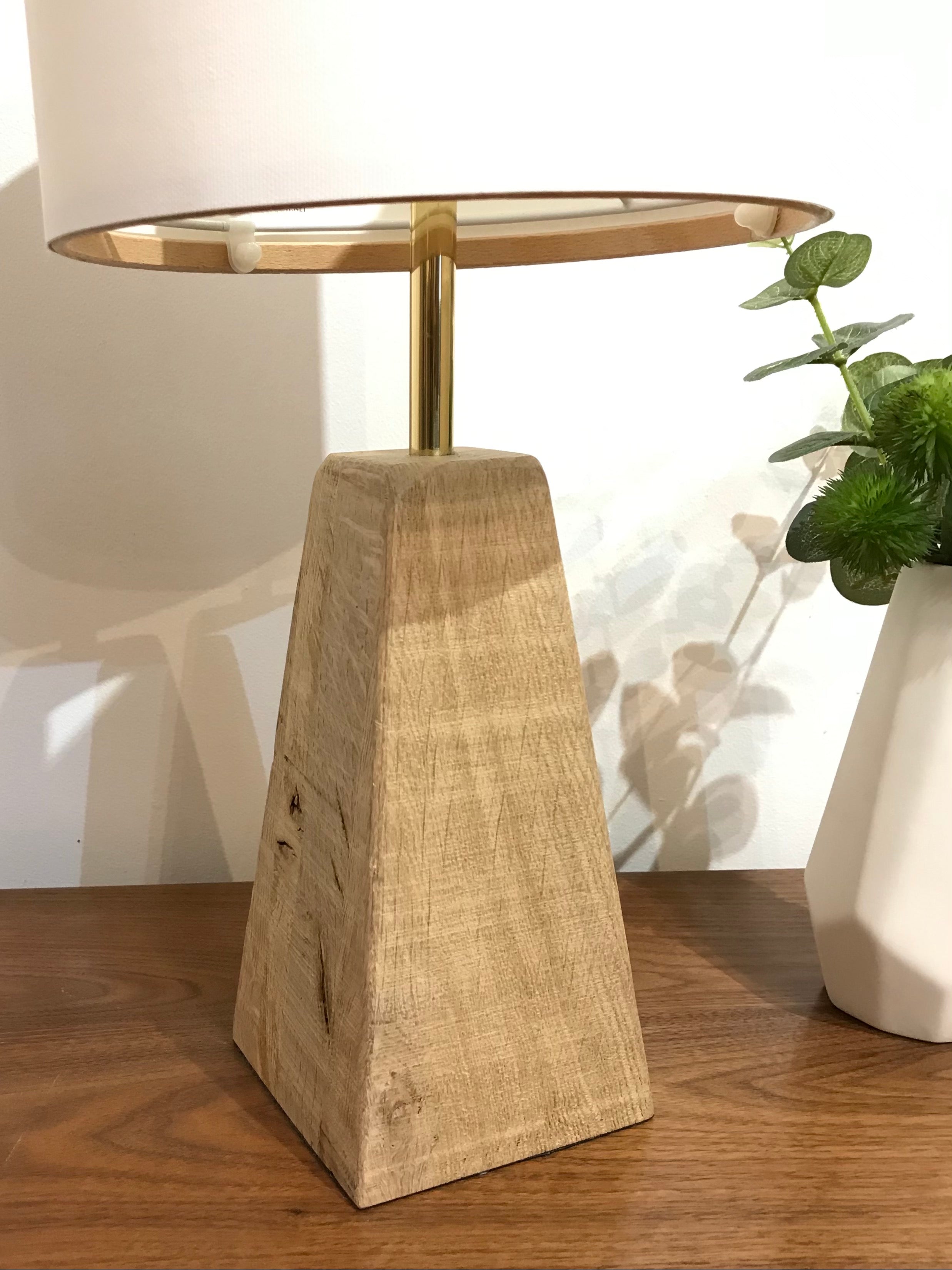 Rustic Table Lamp Base