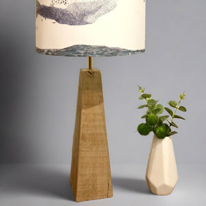 Rustic Table Lamp Base