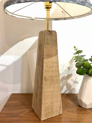 Rustic Table Lamp Base