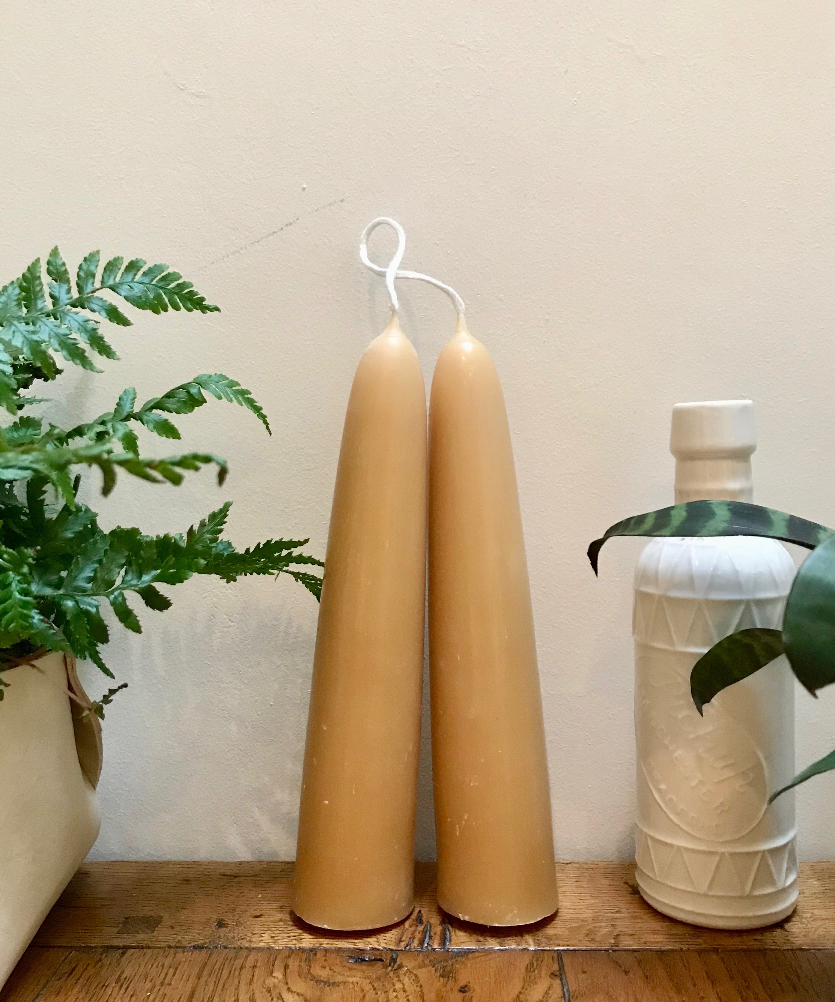 Natural Beeswax Candles