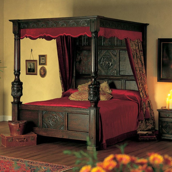 Tall online poster bed