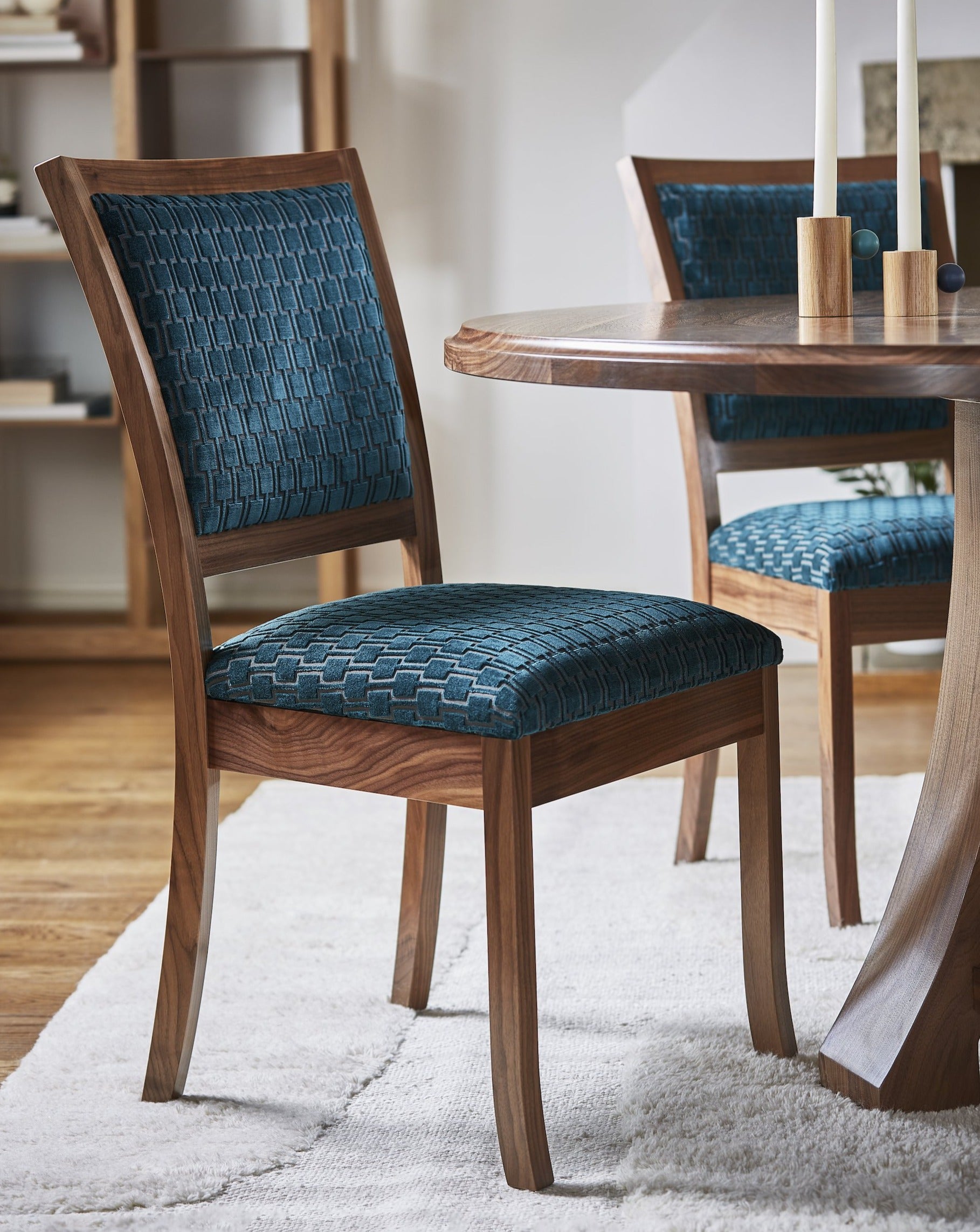 Berkeley Dining Chair in Walnut