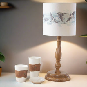 Traditional Turned Lamp Base
