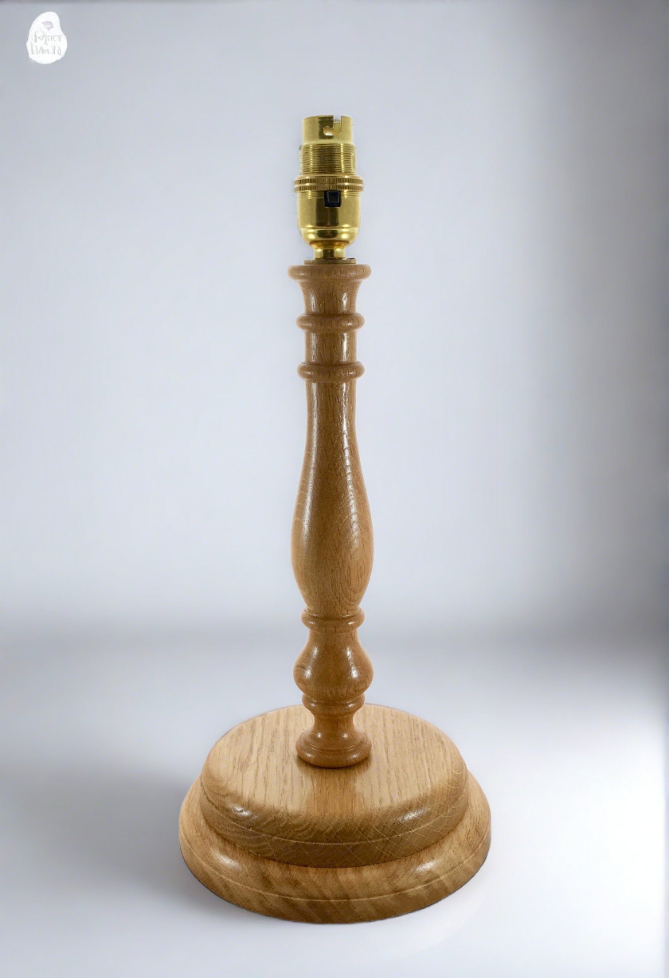 Traditional Turned Lamp Base