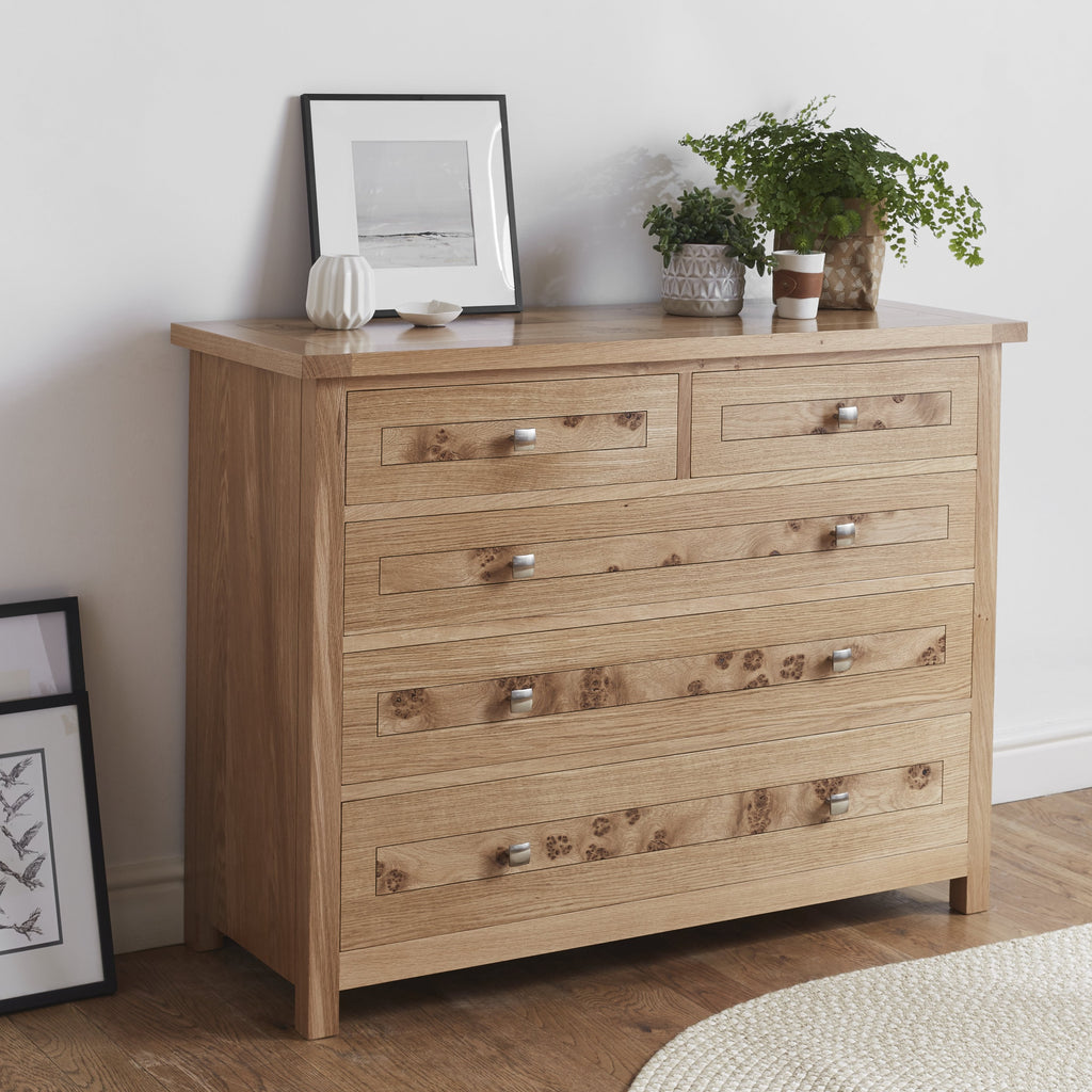 Linton Five Drawer Chest