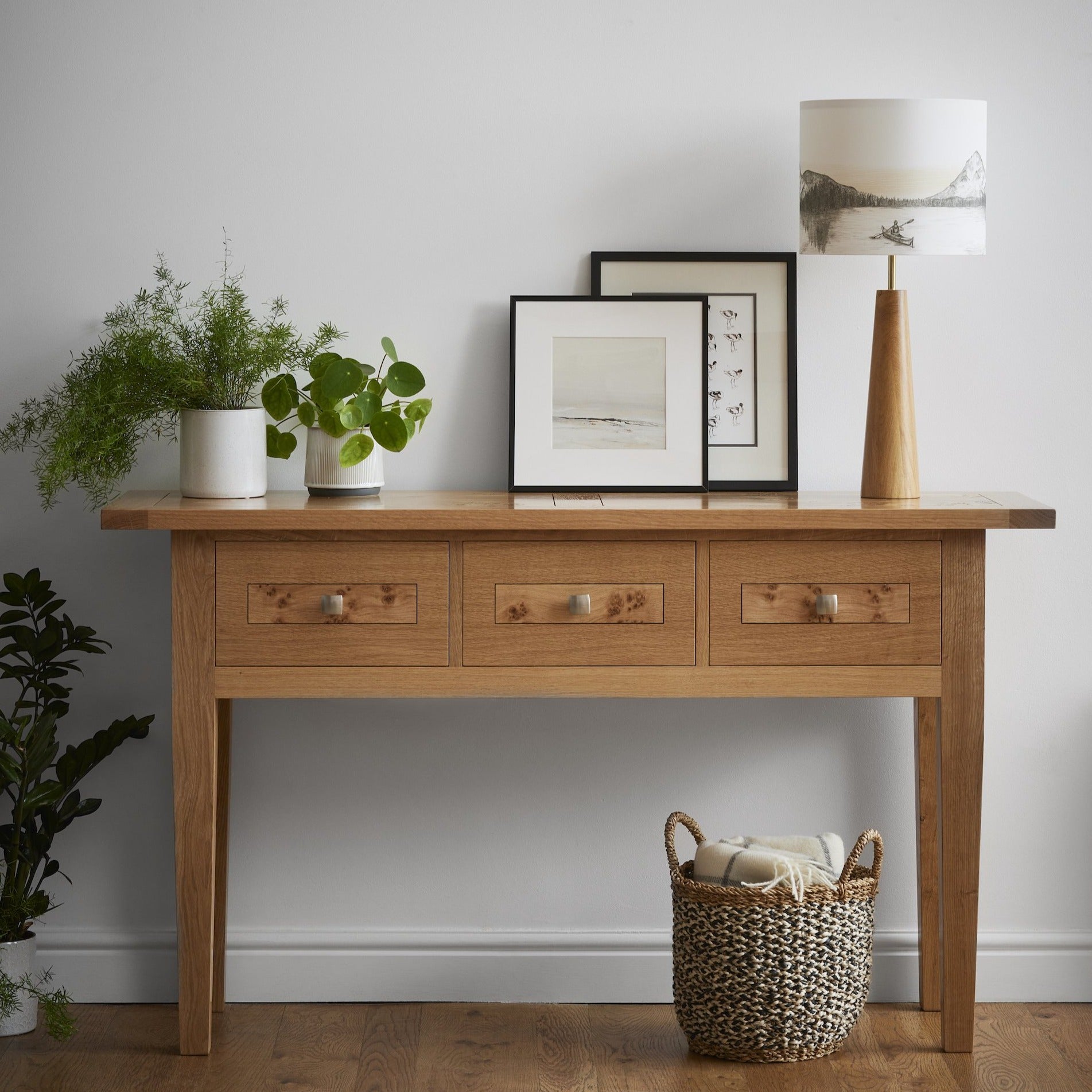 Linton Tapered Side Table