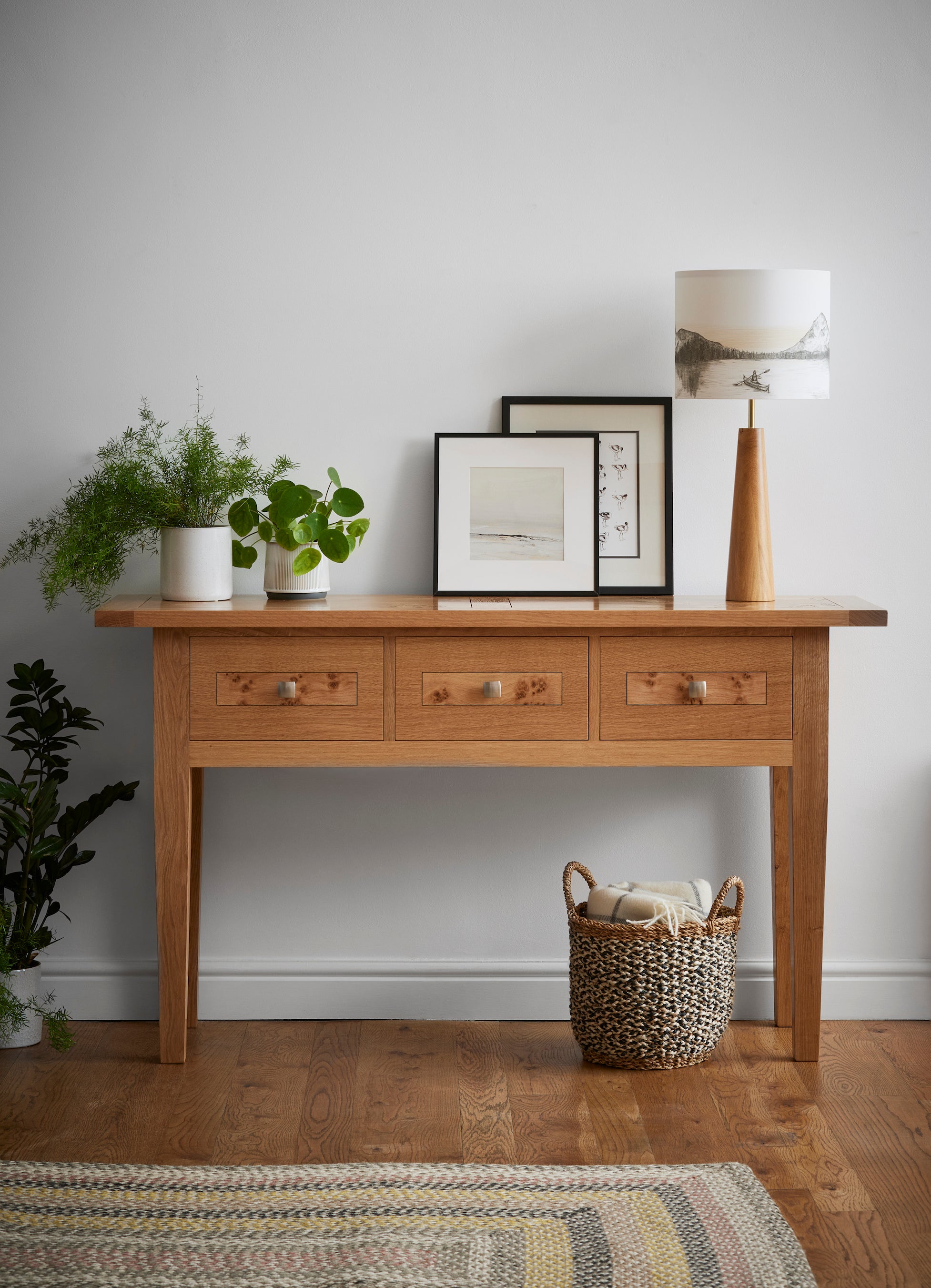 Linton Tapered Side Table