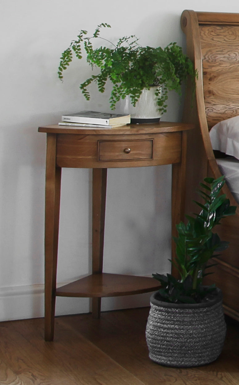 Lyon Corner Lamp Table
