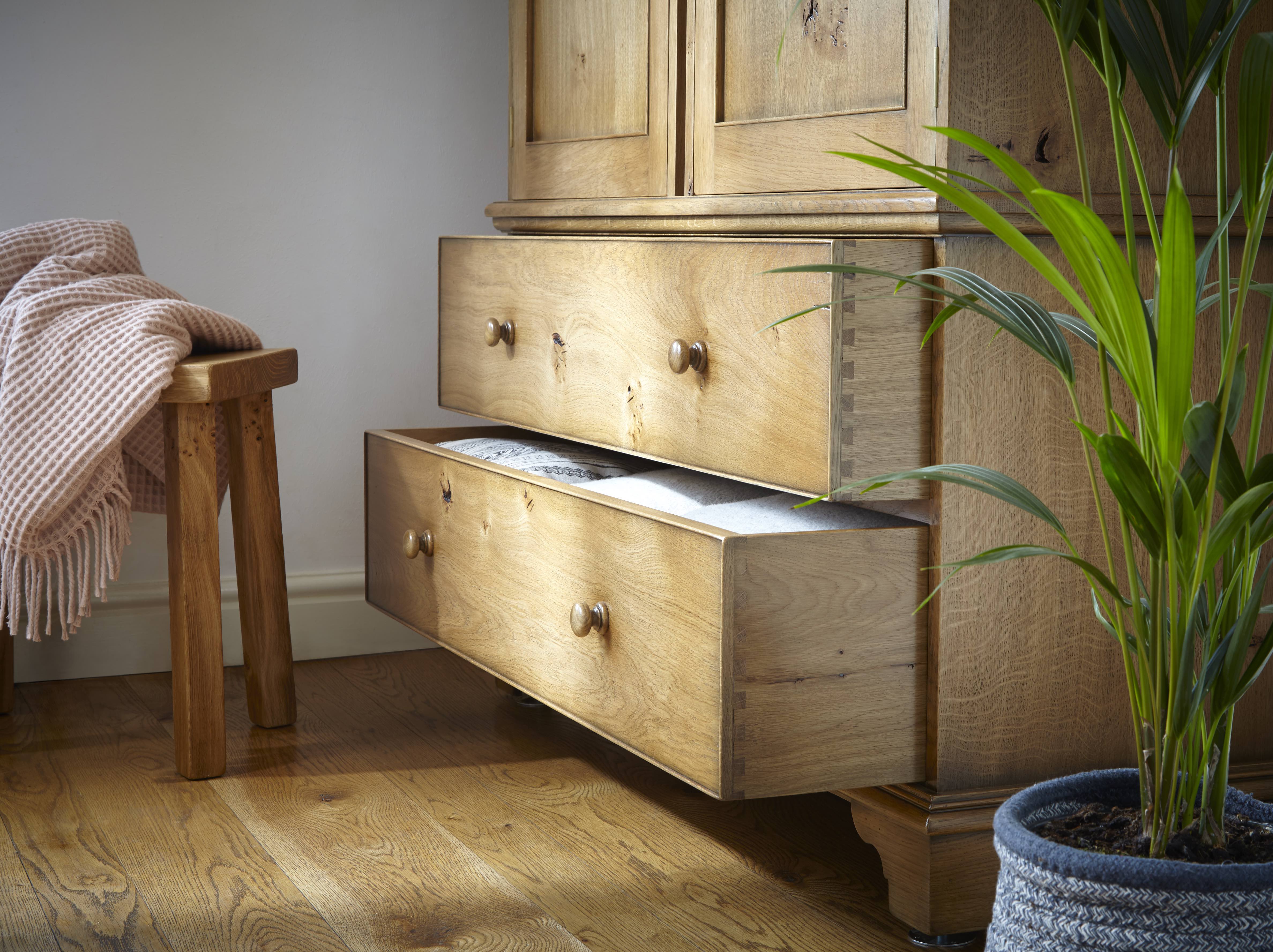 Lyon Wardrobe Royal Oak Furniture Company