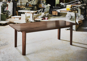 Pateley Walnut Dining Table