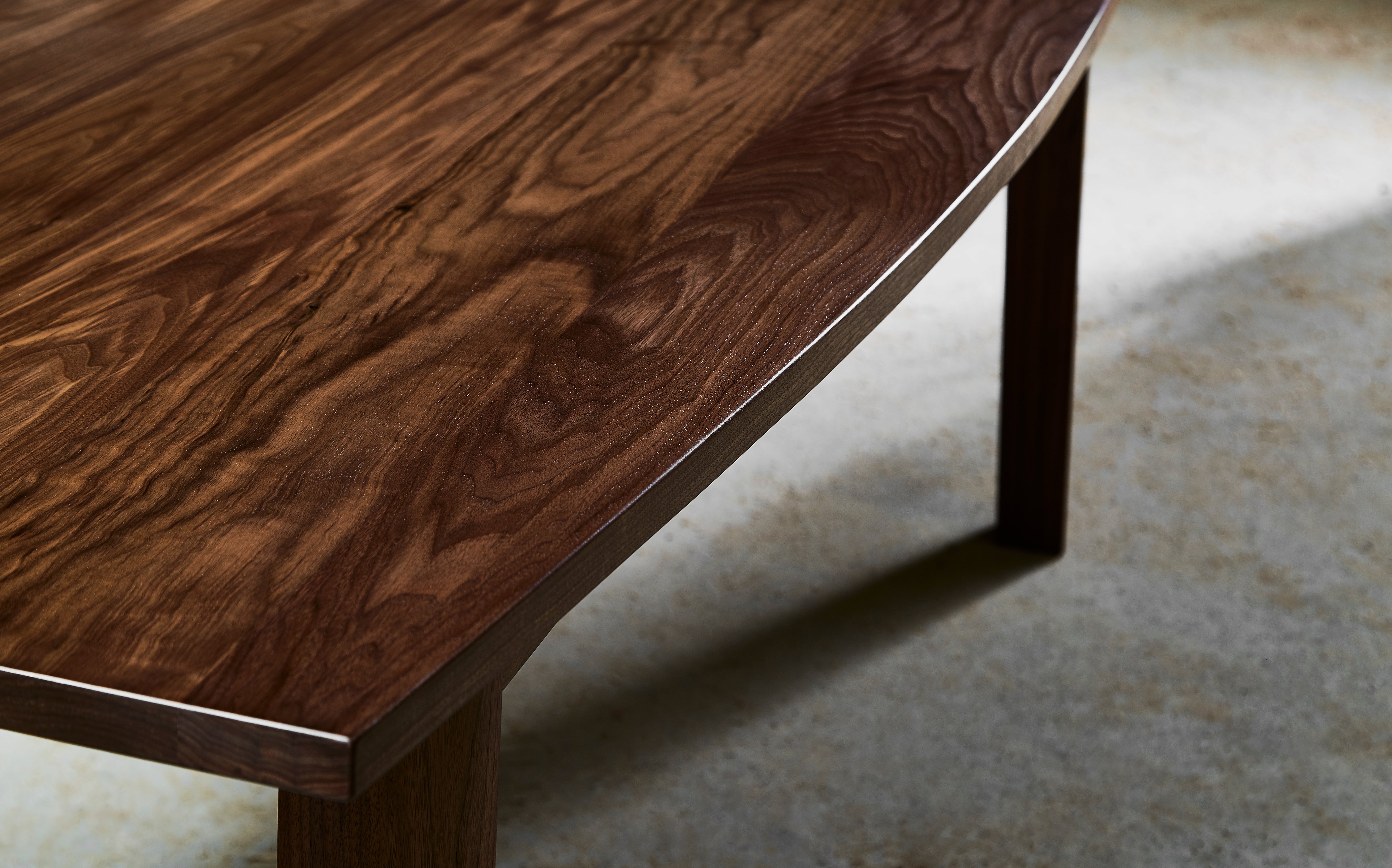 Pateley Walnut Dining Table