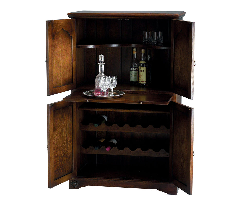 RB526-Balmoral-Drinks-Cabinet-open
